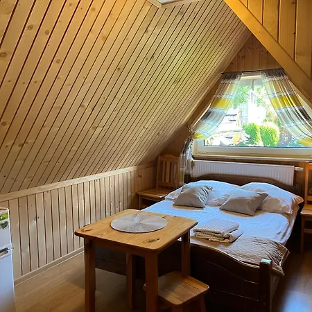 Bed & Breakfast Goscinne U Naglaka